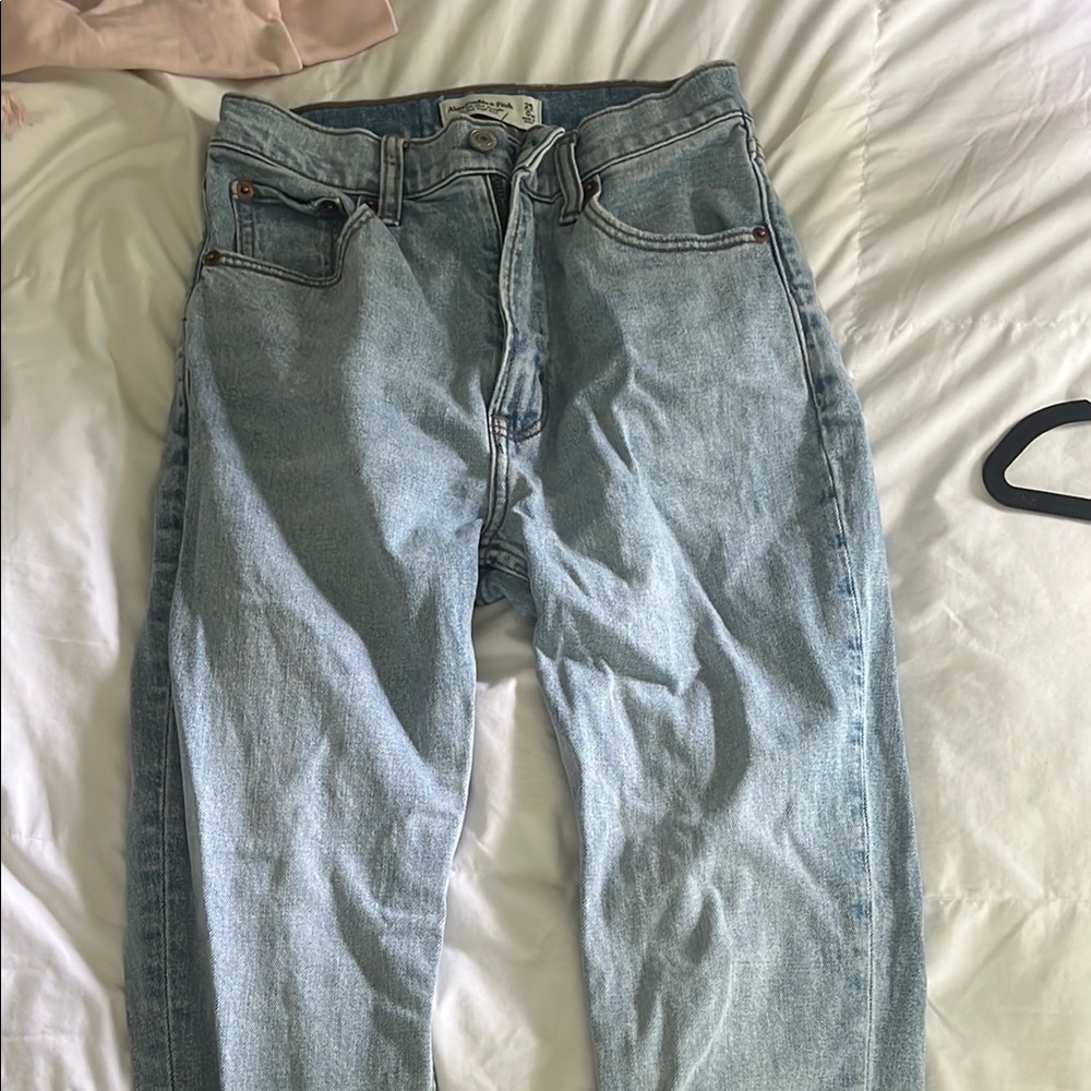 Abercrombie & Fitch Womens Denim Jeans